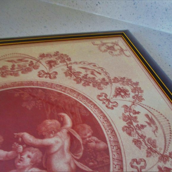 Cherubs Fine Art Print Bacchanale de Cinq Enfants G.B. Cipriani - Picture 4 of 10